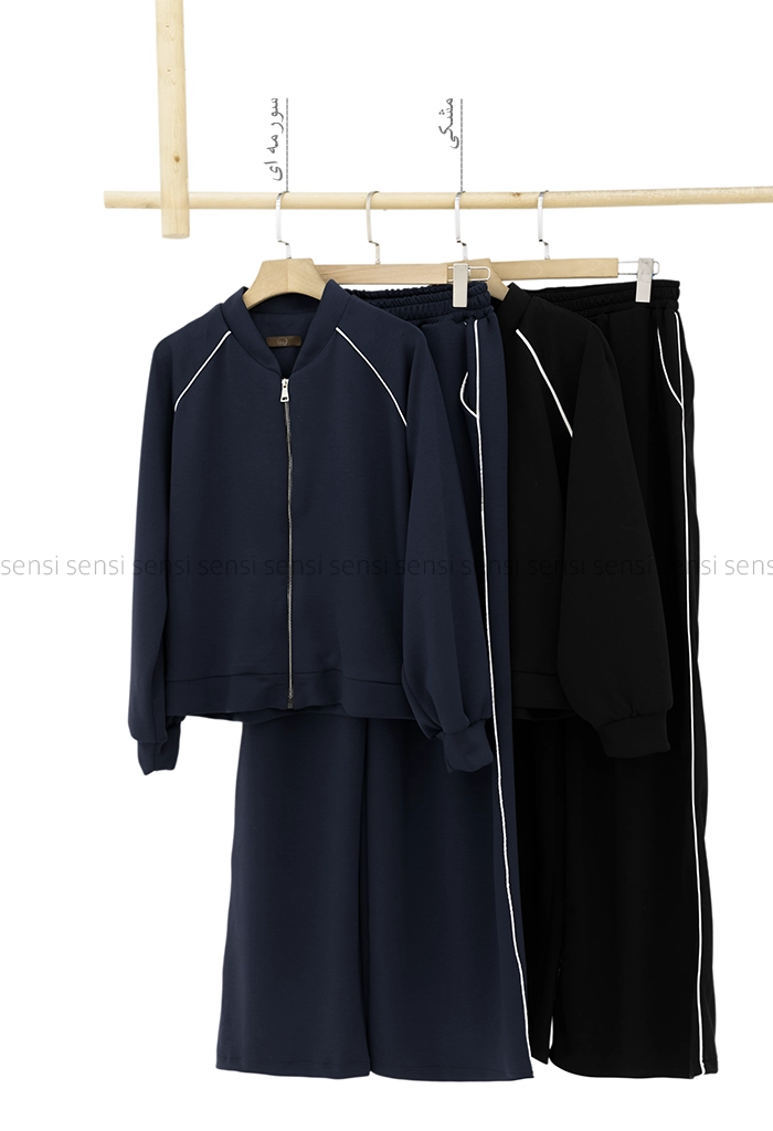 ست بامبر شلوار اویشو کد1004642